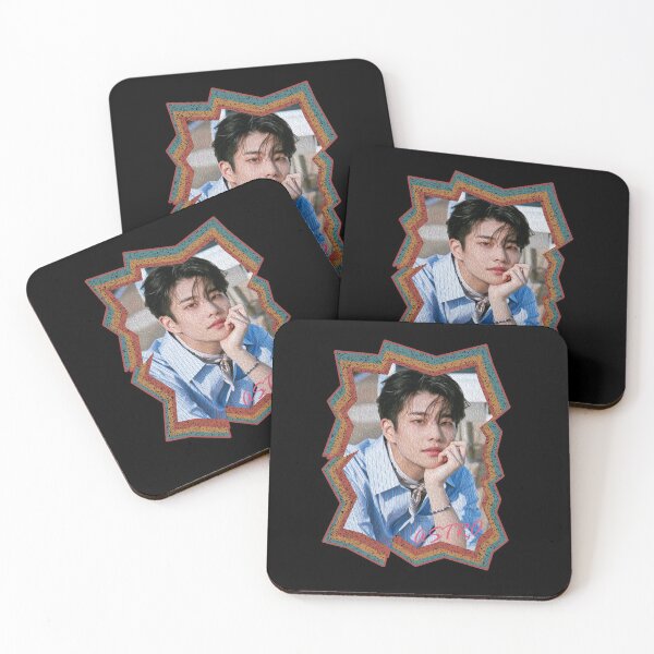 Item preview, Kim Myungjun Astro MJ Korean Kpop Retro Color Oil Paint Design designed and sold by Piosenka Art.