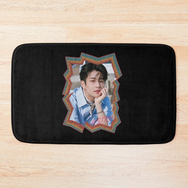 Item preview, Kim Myungjun Astro MJ Korean Kpop Retro Color Oil Paint Design designed and sold by Piosenka Art.