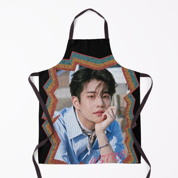 Item preview, Kim Myungjun Astro MJ Korean Kpop Retro Color Oil Paint Design designed and sold by Piosenka Art.