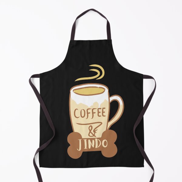 Item preview, Coffee And Korean Jindo designed and sold by bahicharafe.