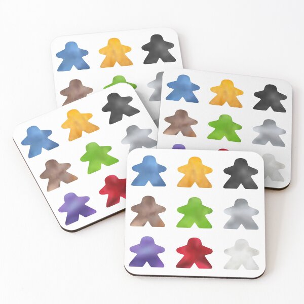 Item preview, I love Meeples designed and sold by GameCrafting.
