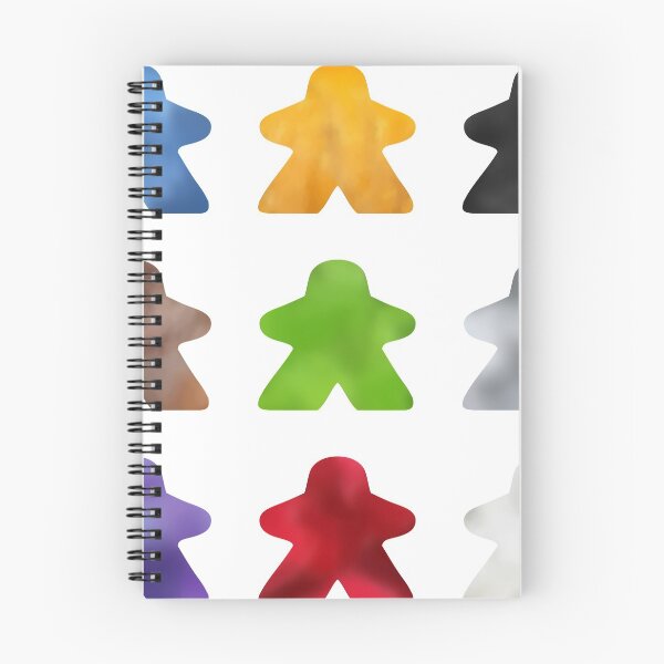 Artikelvorschau, Ich liebe Meeples entworfen und verkauft von GameCrafting.