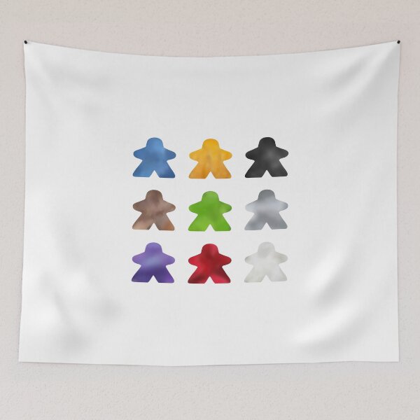 Item preview, I love Meeples designed and sold by GameCrafting.