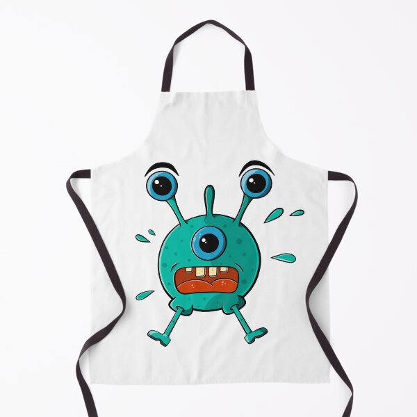 Item preview, Funny Scared Monster designed and sold by ColorCove Designs.