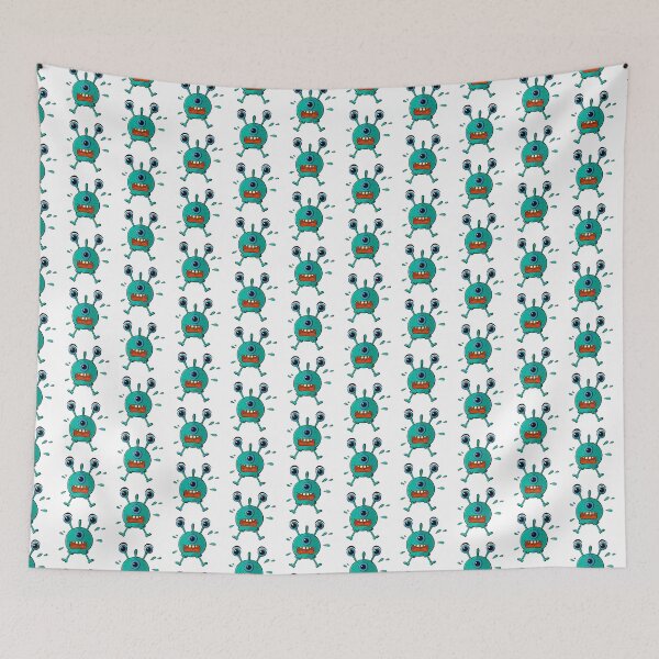 Item preview, Funny Scared Monster designed and sold by ColorCove Designs.