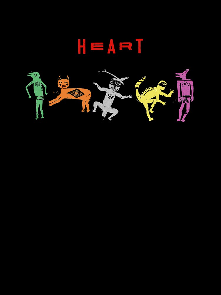 Heart Band - Bad Animals Album Rock Band