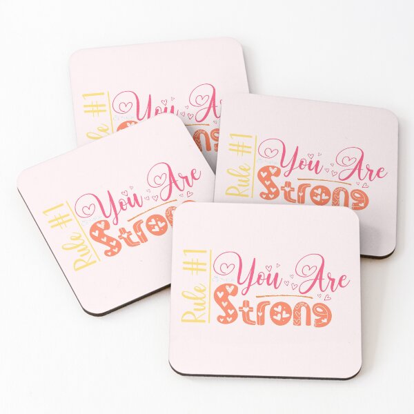 Item preview, Rule #1: You Are Strong (Light) designed and sold by the-krisney-way.