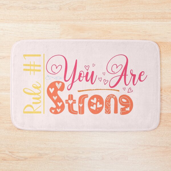 Item preview, Rule #1: You Are Strong (Light) designed and sold by the-krisney-way.