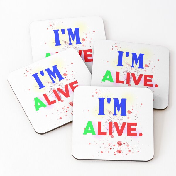 Item preview, I'm Alive designed and sold by EraStores.