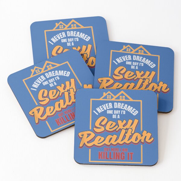 Item preview, I Am A Sexy Realtor  Real Estate Job designed and sold by Serieto999.