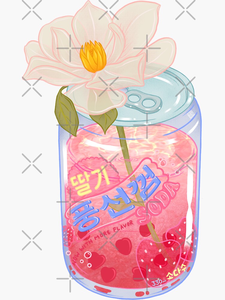 Strawberry Bubblegum by LauraOConnor