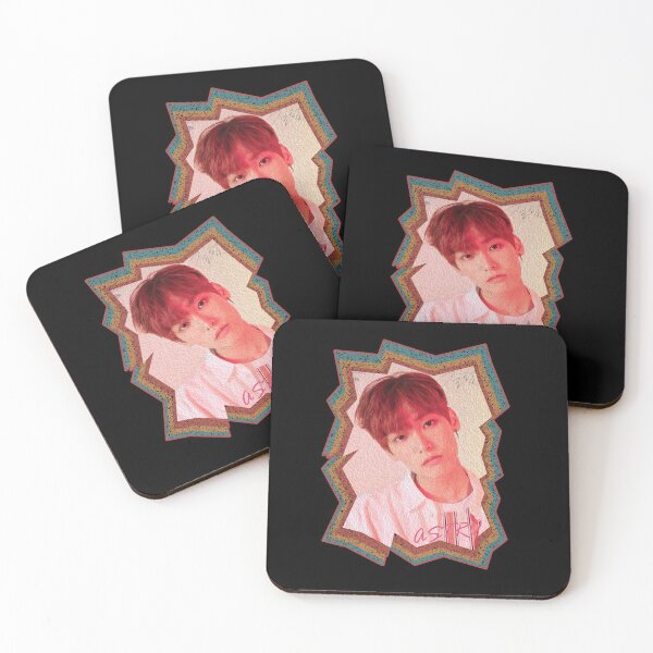 Item preview, Park Minhyuk Astro Rocky Korean Kpop Retro Color Oil Paint Design designed and sold by Piosenka Art.