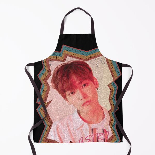 Item preview, Park Minhyuk Astro Rocky Korean Kpop Retro Color Oil Paint Design designed and sold by Piosenka Art.