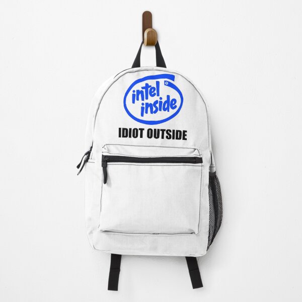 Item preview, Intel Inside Idiot Outside designed and sold by kiraseller04.