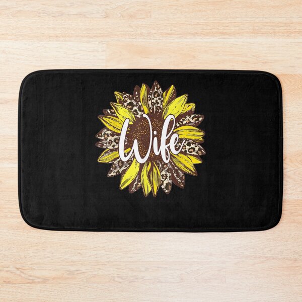 Item preview, Wife Gifts Leopard Print Sunflower Flower designed and sold by tolivia.