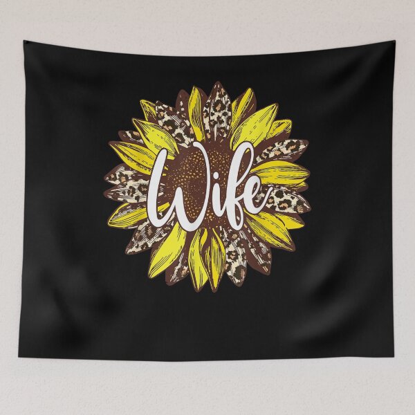 Item preview, Wife Gifts Leopard Print Sunflower Flower designed and sold by tolivia.