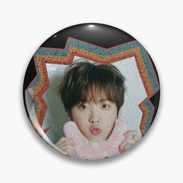 Item preview, Yoon Sanha Astro Sanha Korean Kpop Retro Color Oil Paint Design designed and sold by Piosenka Art.
