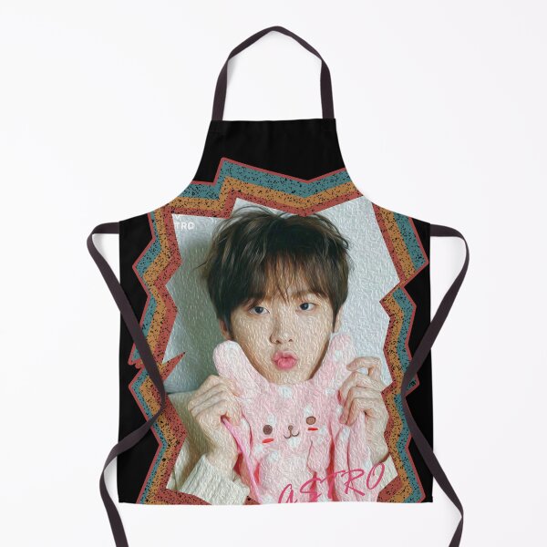Item preview, Yoon Sanha Astro Sanha Korean Kpop Retro Color Oil Paint Design designed and sold by Piosenka Art.