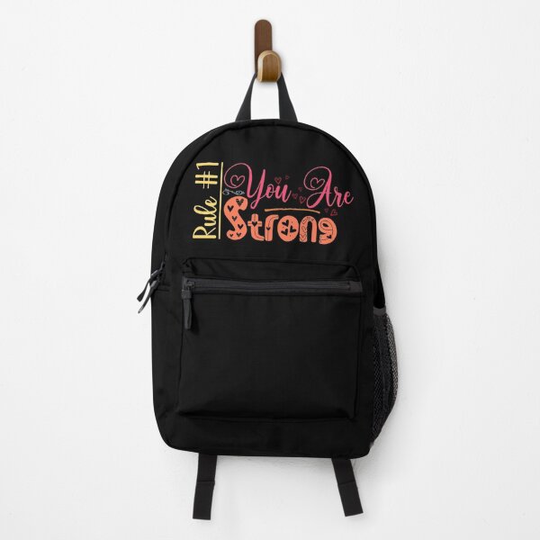 Item preview, Rule #1: You Are Strong (Dark) designed and sold by the-krisney-way.