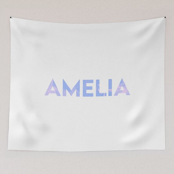 Item preview, Amelia Name designed and sold by ellebackup.