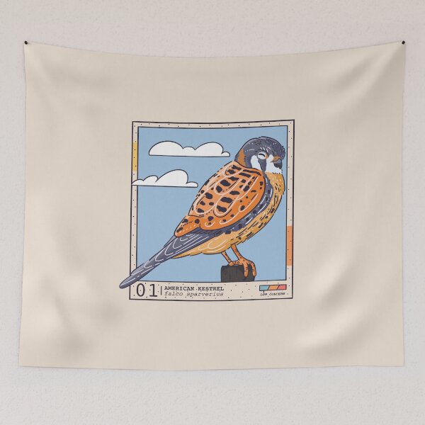 Item preview, American Kestrel designed and sold by fernandaschalle.