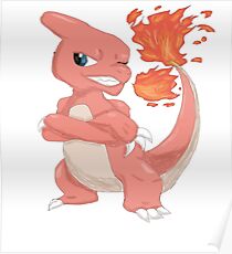 Pokemon-Charmeleon Poster