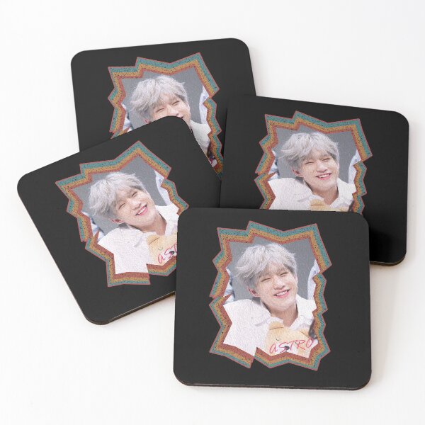 Item preview, Park Jinwoo Astro Jinjin Korean Kpop Retro Color Oil Paint Design designed and sold by Piosenka Art.