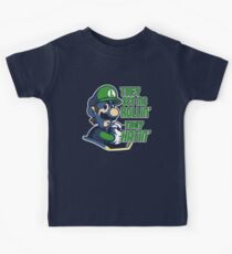Luigi MK8 - Ridin' Dirty Kids Tee
