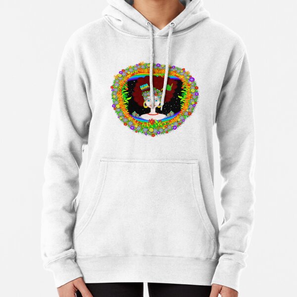 AFRO BRASIL - Flores Sudadera con capucha