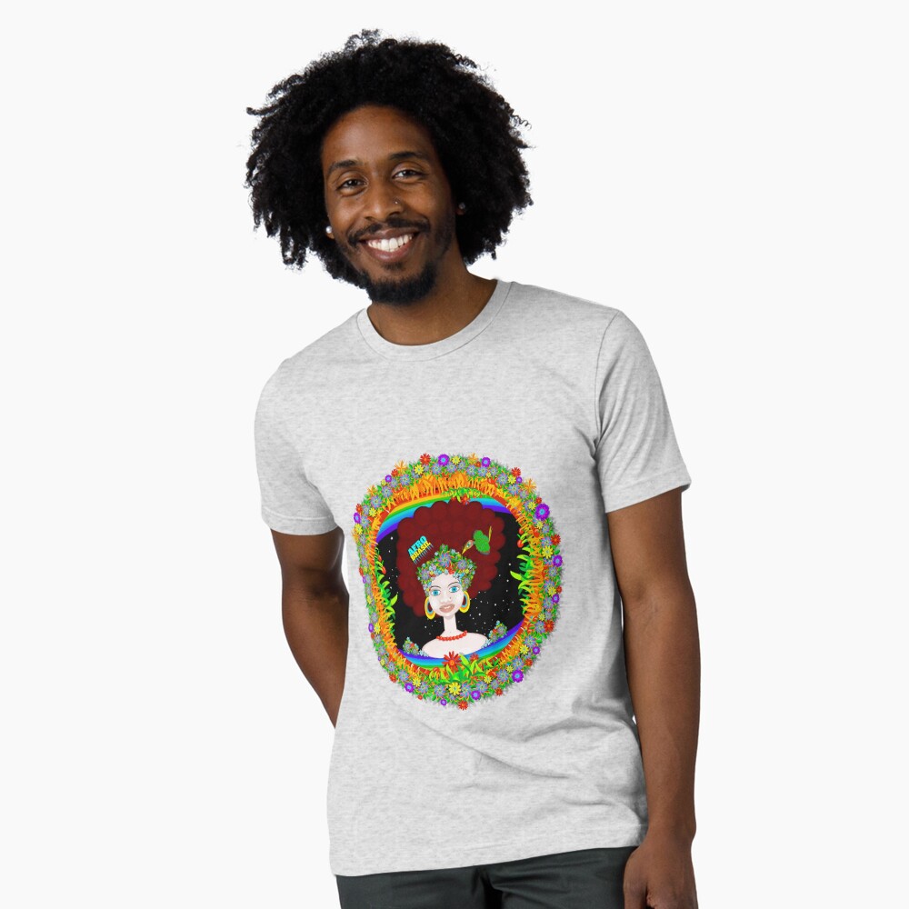 Item preview, Tri-blend T-Shirt designed and sold by aremaarega.