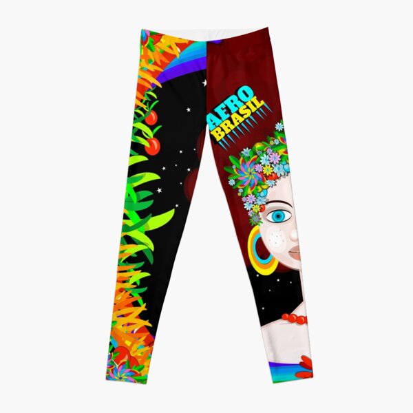 AFRO BRASIL - Flores Leggings