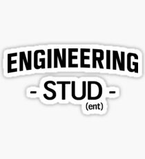 Engineering Stud(ent) Sticker