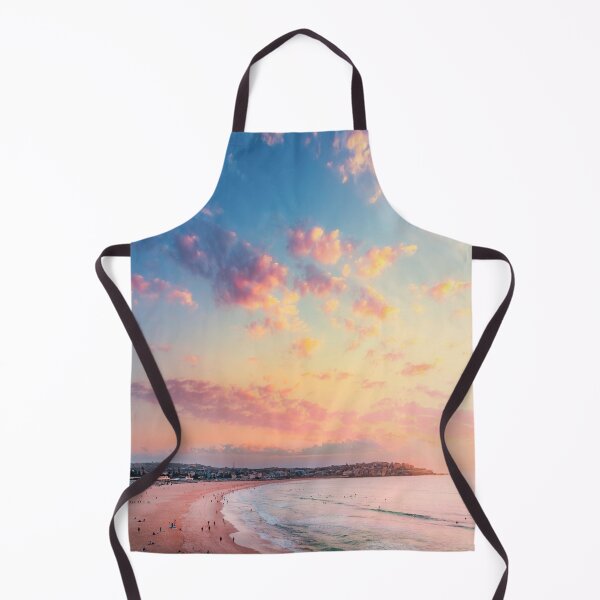 Item preview, Big Sky at the Beach at Sunset - has an energy, vitality, cheer, excitement, adventure, warmth, and feeling of good health. designed and sold by Rozlar.