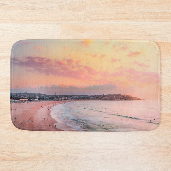 Item preview, Big Sky at the Beach at Sunset - has an energy, vitality, cheer, excitement, adventure, warmth, and feeling of good health. designed and sold by Rozlar.