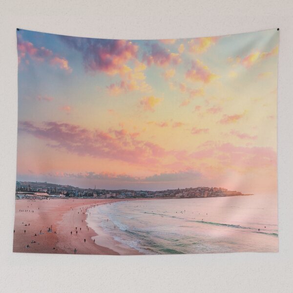 Item preview, Big Sky at the Beach at Sunset - has an energy, vitality, cheer, excitement, adventure, warmth, and feeling of good health. designed and sold by Rozlar.