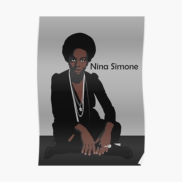 2021 Wall Calendar NINA SIMONE Vintage Music Poster Photo M1306 12 pages A4 