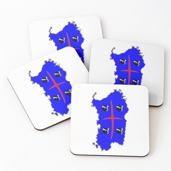 Item preview, Sardegna 4 Mori Blue designed and sold by NicolaBrau.