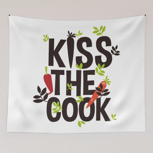 Item preview, Kiss The Cook designed and sold by Frenur.