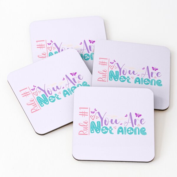 Item preview, Rule #1: You Are Not Alone (Light) designed and sold by the-krisney-way.