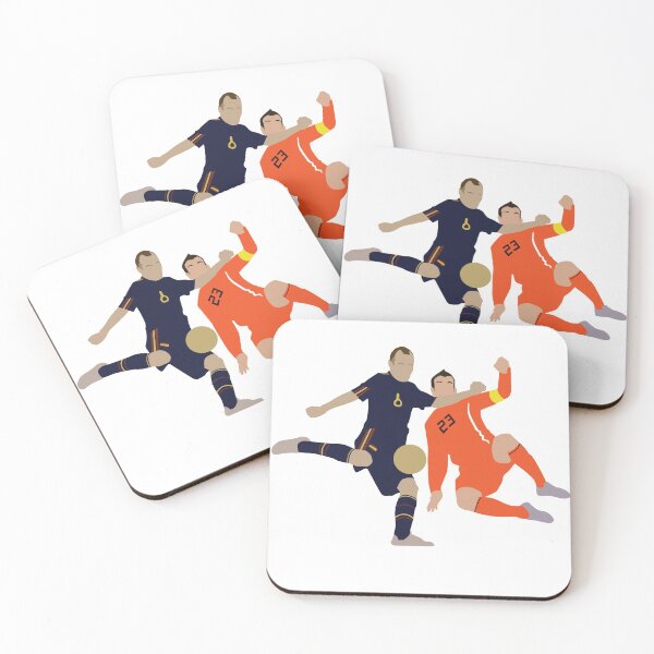 Artikelvorschau, Andres Iniesta Spanien - Niederlande WM 2010 entworfen und verkauft von Jackshun.