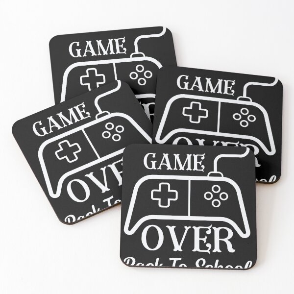 Item preview, Game Over Back To School designed and sold by Jewelspride.