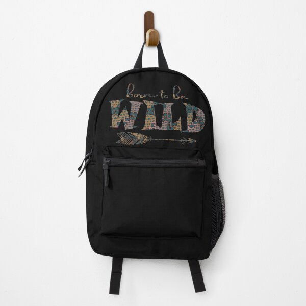 Item preview, born to be WILD designed and sold by YourSpace8.
