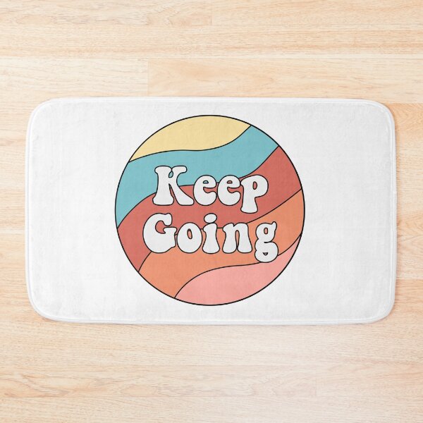 Item preview, Keep going designed and sold by Butterfly-Dream.