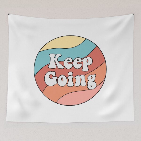 Item preview, Keep going designed and sold by Butterfly-Dream.