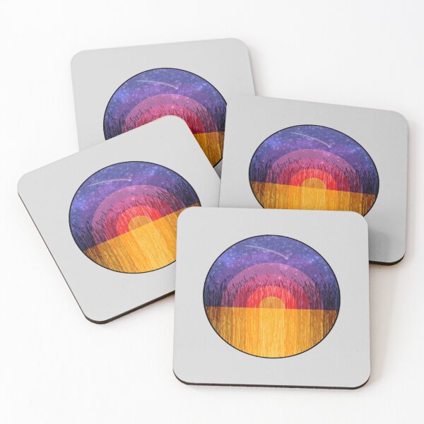 Item preview, Vintage and Retro Inspired Canadian Prairie Sunset designed and sold by ThomasWellingt.