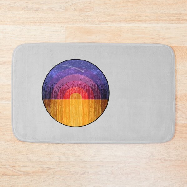 Item preview, Vintage and Retro Inspired Canadian Prairie Sunset designed and sold by ThomasWellingt.