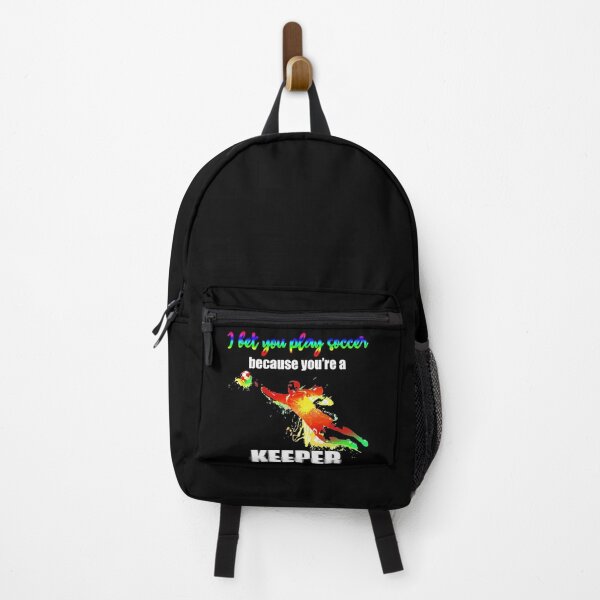 Item preview, I bet you play soccer because you're a keeper designed and sold by KeslenChetty.