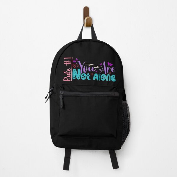 Item preview, Rule #1: You Are Not Alone (Dark) designed and sold by the-krisney-way.