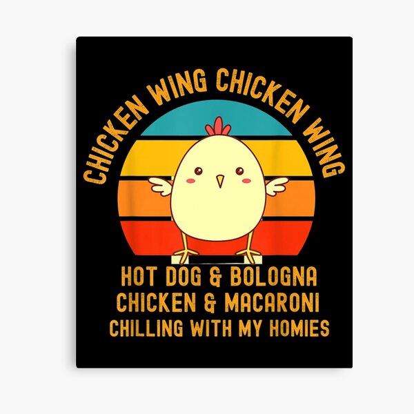 Chicken Wing Chicken Wing Hot Dog And Bologna Chicken And Macaroni