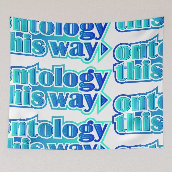 Item preview, Ontology this way designed and sold by Jokertags.